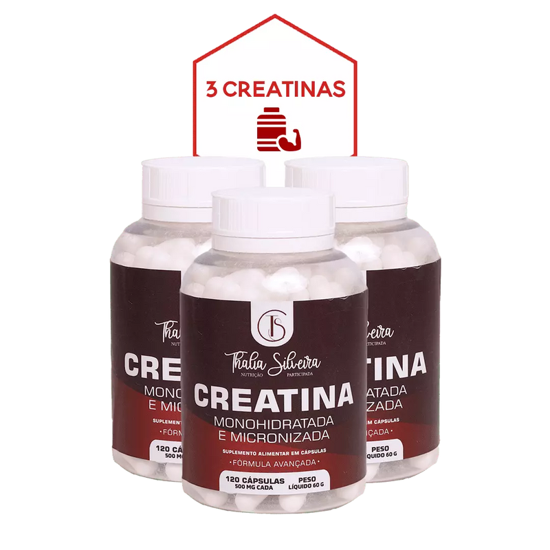 3x Creatina TS