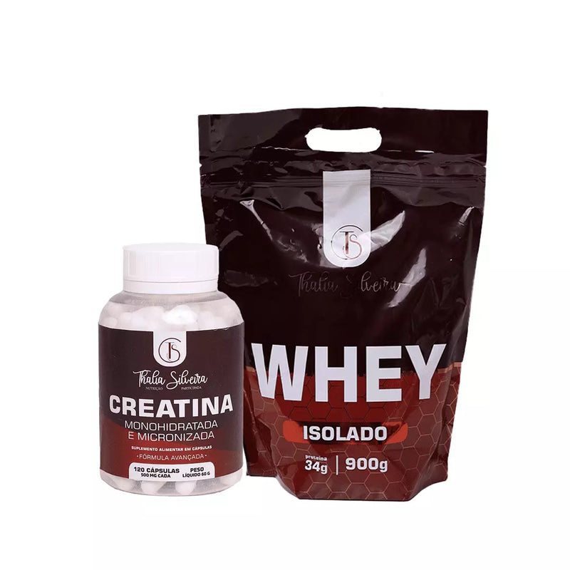 KIT Whey + Creatina