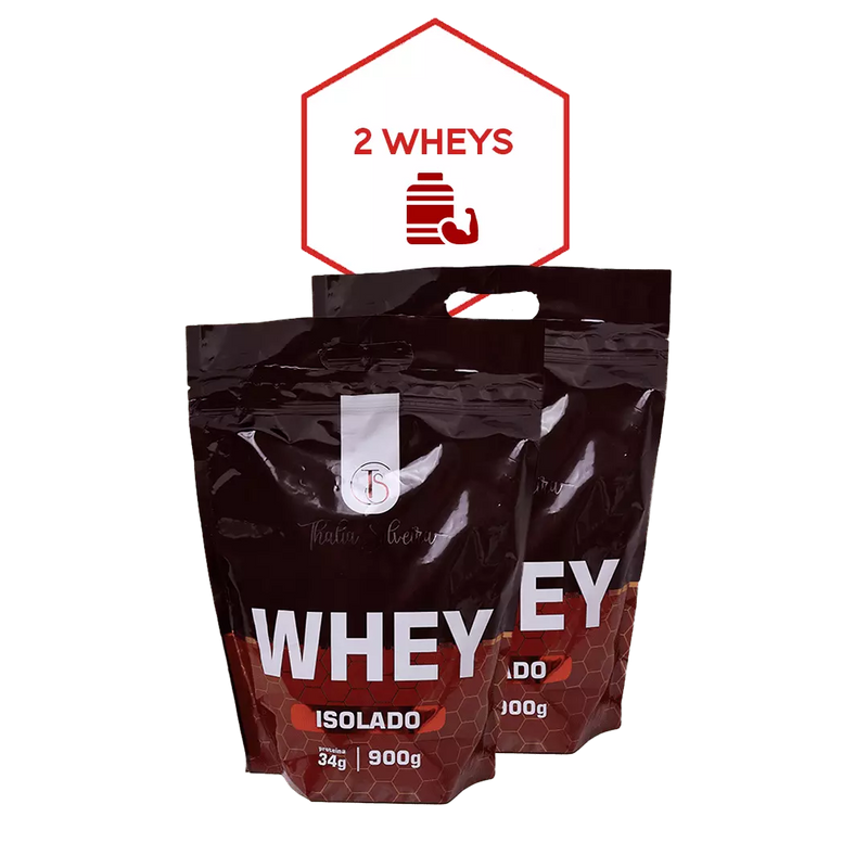 2x Whey Protein TS