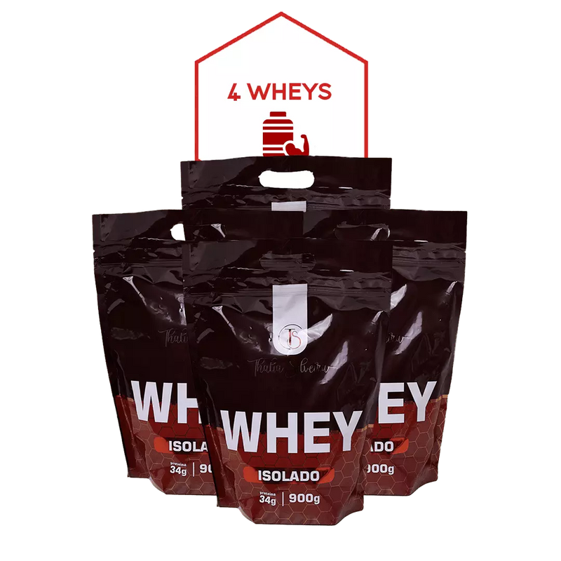 4x Whey Protein TS